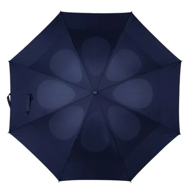  Windproof manual umbrella Mornarski plava