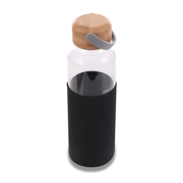 VIM BOOSTER 560 ml glass bottle Black