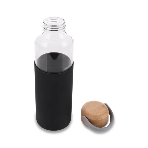 VIM BOOSTER 560 ml glass bottle Black