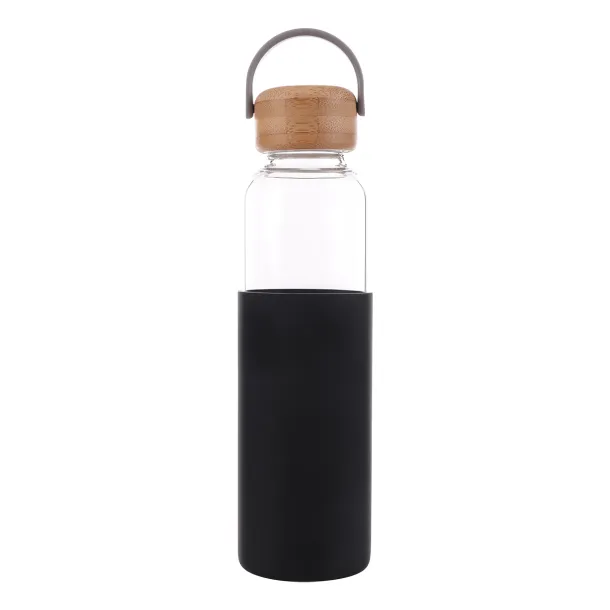 VIM BOOSTER 560 ml glass bottle Black