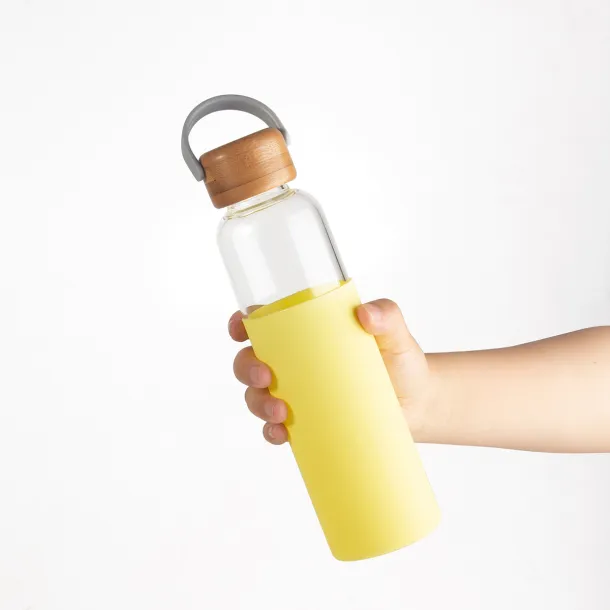 VIM BOOSTER 560 ml glass bottle Yellow