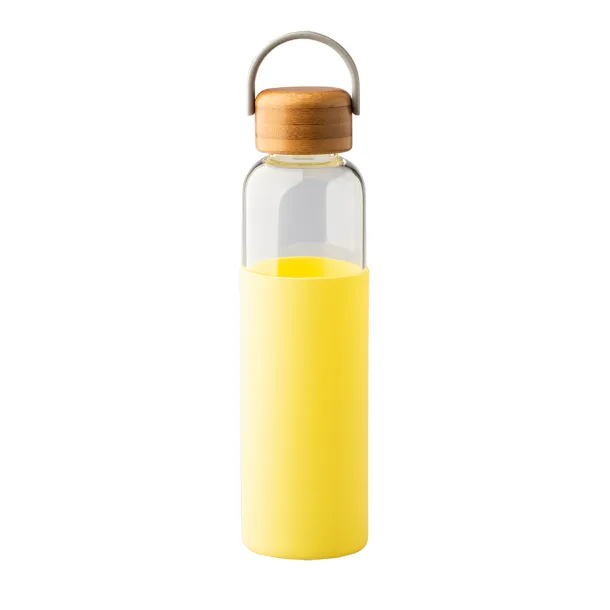 VIM BOOSTER 560 ml glass bottle Yellow