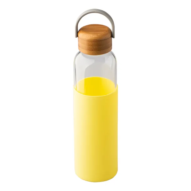 VIM BOOSTER 560 ml glass bottle Yellow