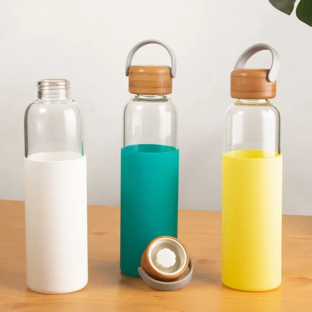 VIM BOOSTER 560 ml glass bottle Yellow