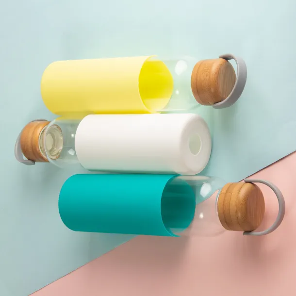 VIM BOOSTER 560 ml glass bottle Green