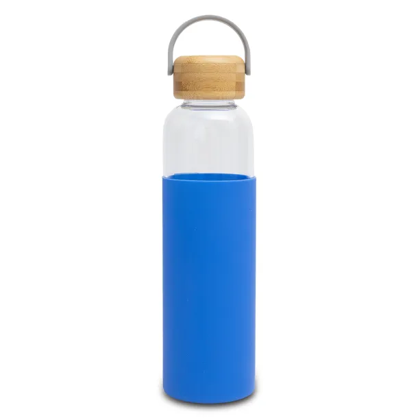 VIM BOOSTER 560 ml glass bottle Blue