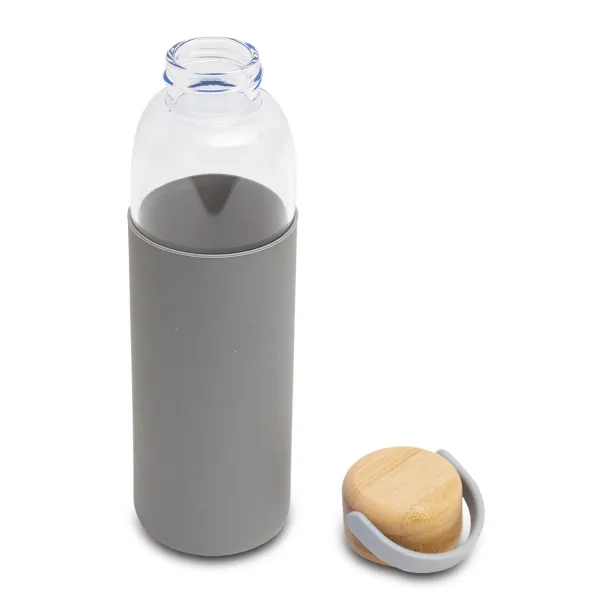 VIM BOOSTER 560 ml glass bottle Grey