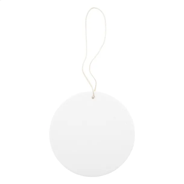 CreaScent car air fresher White