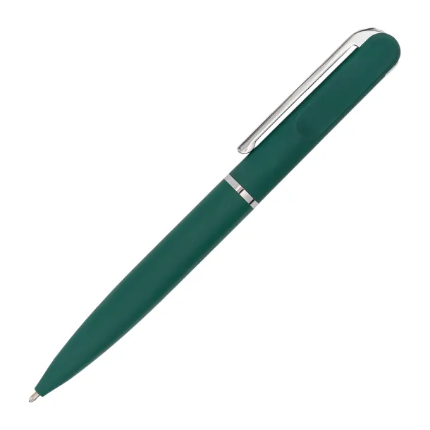 SABA metal ballpen in a box Dark green