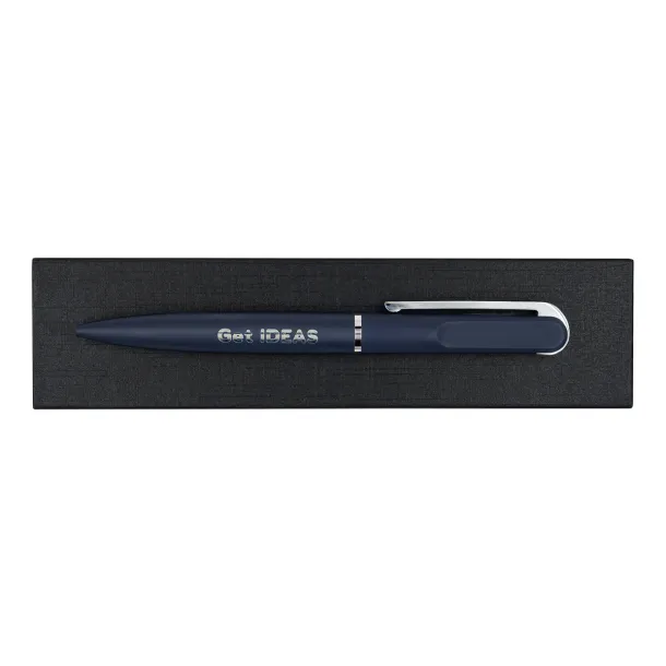 SABA metal ballpen in a box Dark Blue