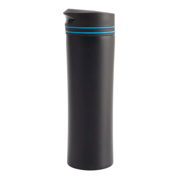 LAHTI Termo šalica - 450 ml Svijetlo plava