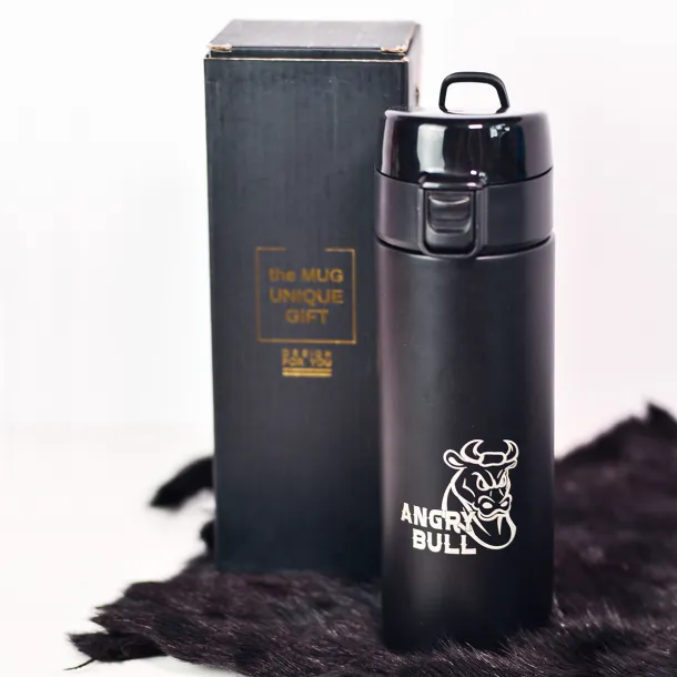 OSLO T Thermos 500 ml Black
