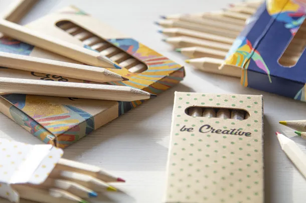 Penxil 4 Eco custom 4 pc pencil set Natural