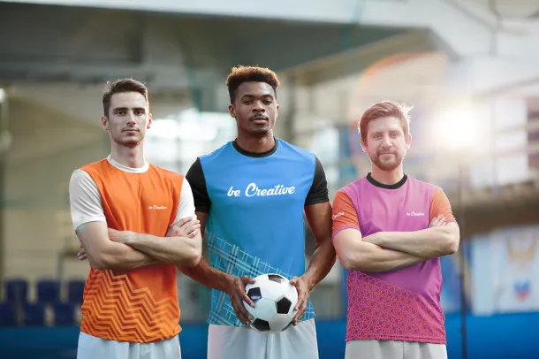 CreaSport sportska majica Crna Bijela