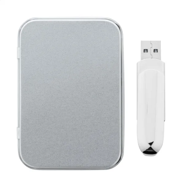 Gigax OTG USB flash drive Silver