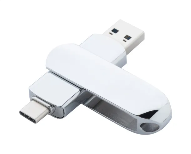 Gigax OTG USB flash drive Silver