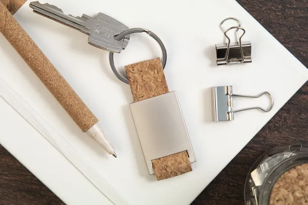 Cortica keyring Natural