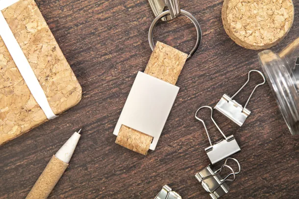 Cortica keyring Natural