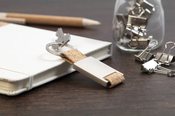 Cortica keyring Natural