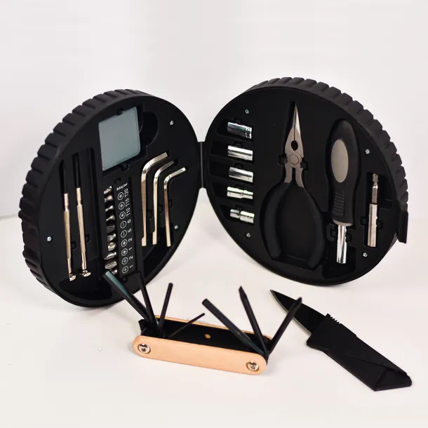 TIRE tool set Black