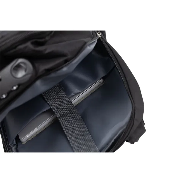 YORK ruksak za laptop, 15" Crna