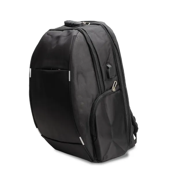 YORK ruksak za laptop, 15" Crna