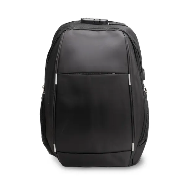 YORK ruksak za laptop, 15" Crna