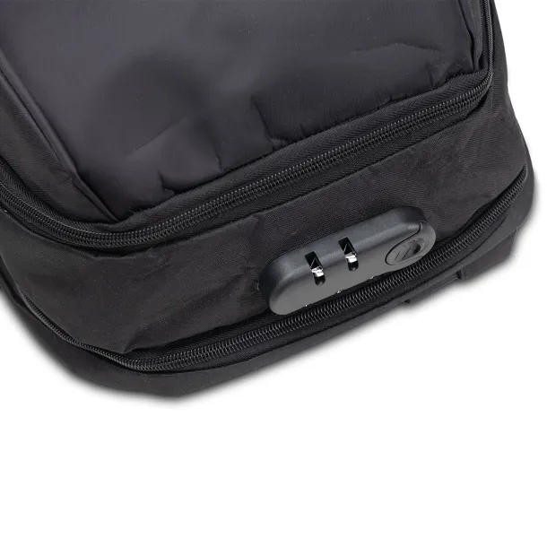 YORK ruksak za laptop, 15" Crna
