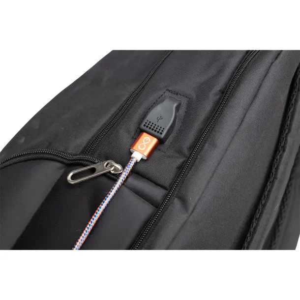 YORK ruksak za laptop, 15" Crna