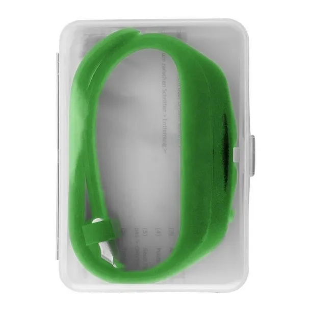  Wristband with pedometer lime