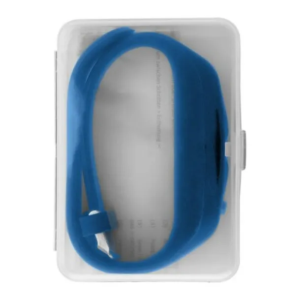  Wristband with pedometer Plava