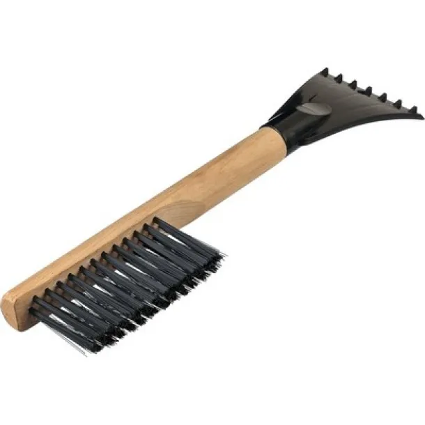  Ice scraper, snow bristle Crna