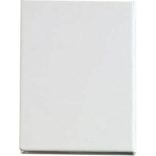  Memo holder, sticky notes white