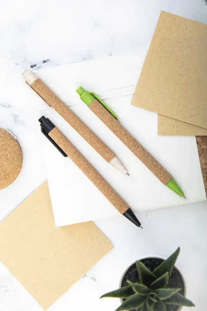 Moxer ballpoint pen Green Natural