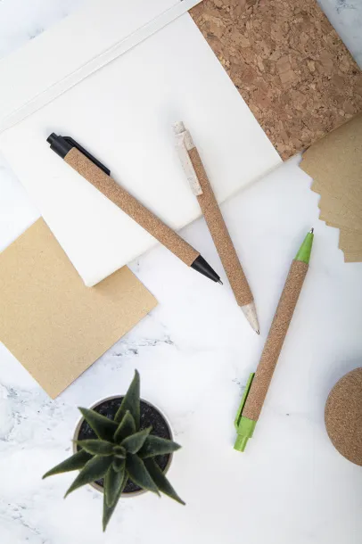 Moxer ballpoint pen Green Natural