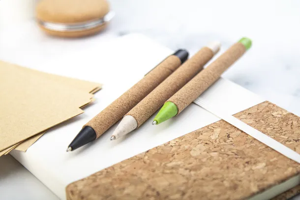 Moxer ballpoint pen Green Natural