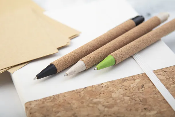 Moxer ballpoint pen Green Natural