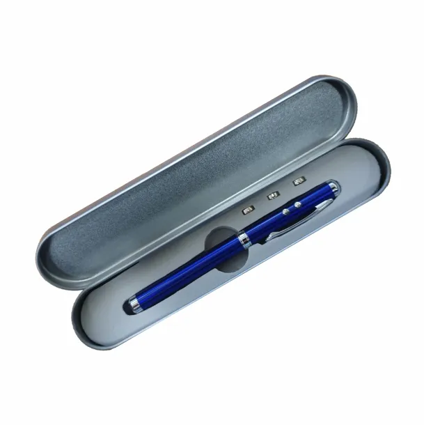 SUPREME ballpoint pen with laser pointer Blue