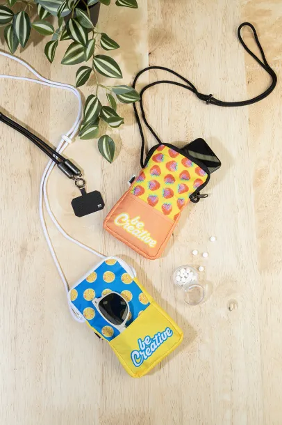 SuboBag Fiesta personalizirana torba preko ramena Bijela