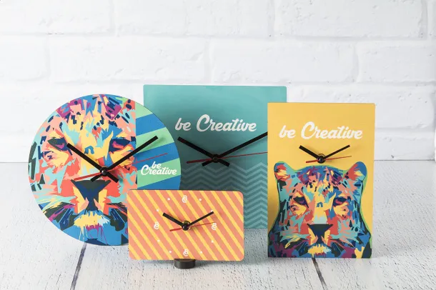 BeTime D wall clock White Natural