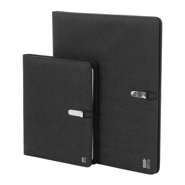 Shepherd A4 RPET document folder Black