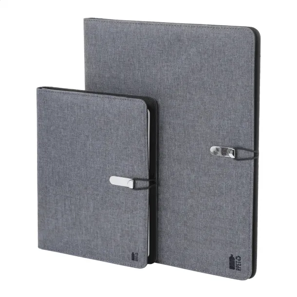 Shepherd A4 RPET document folder Grey
