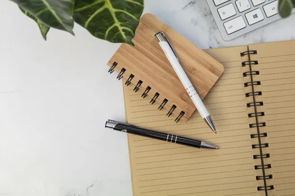 Rechannel ballpoint pen Black