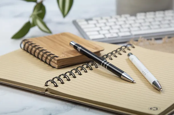 Rechannel ballpoint pen Black