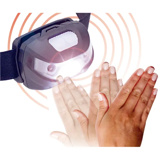 SENSOR Svjetiljka za glavu Crna