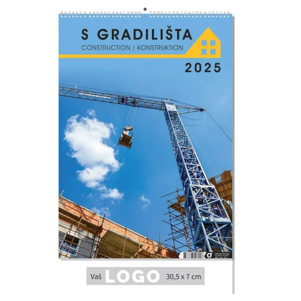  "S GRADILIŠTA" color kalendar Color