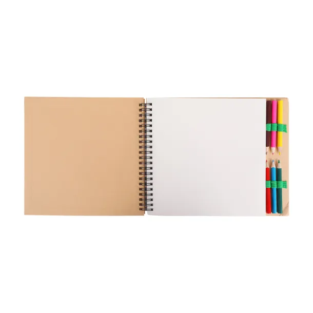 PURE MAGIC drawing set Beige