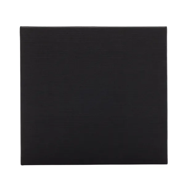 GALLANT Poklon set s futrolom za kartice, kemijskom i privjeskom Crna