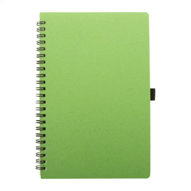 WheaNote A5 A5 spiralni notes Zelena