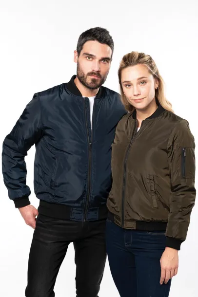  LADIES' BOMBER JACKET - Kariban Deep Khaki